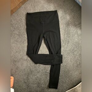 Athleta black leggings size small